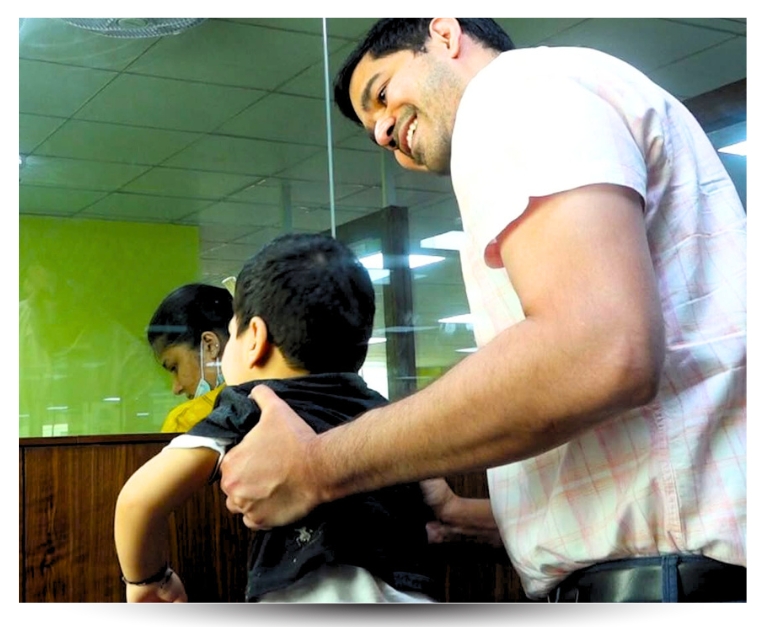 dr karthik gudaru best orthopedic doctor for kids in telangana